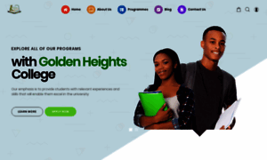 Goldenheightscollege.com thumbnail