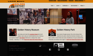 Goldenhistory.org thumbnail