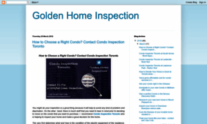 Goldenhomeinspectionsca.blogspot.com thumbnail