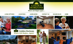 Goldenhorizons.org thumbnail