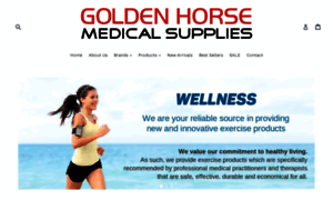 Goldenhorsemedicalsupplies.com thumbnail