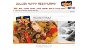 Goldenhunanhouston.com thumbnail