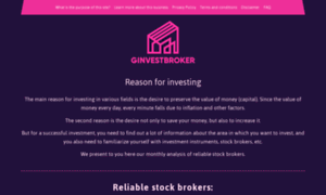 Goldeninvestbroker.com thumbnail