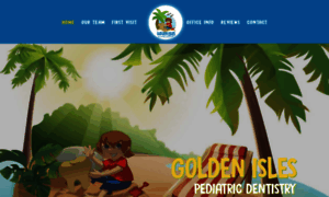 Goldenislespediatricdentist.com thumbnail