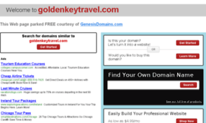 Goldenkeytravel.com thumbnail