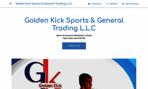 Goldenkicksports.business.site thumbnail