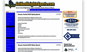 Goldenknightssports.com thumbnail