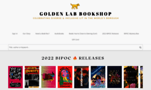 Goldenlabbookshop.com thumbnail