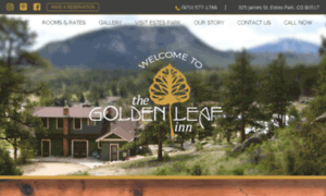 Goldenleafinn.com thumbnail
