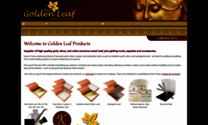 Goldenleafproducts.com thumbnail