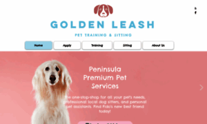 Goldenleashca.com thumbnail