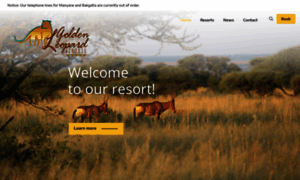 Goldenleopardresorts.co.za thumbnail