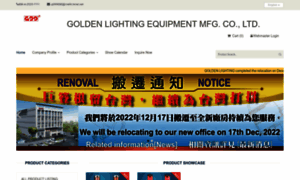 Goldenlighting.com.tw thumbnail