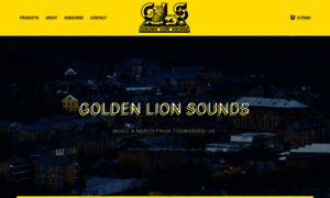 Goldenlionsounds.bigcartel.com thumbnail