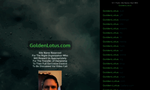 Goldenlotus.com thumbnail