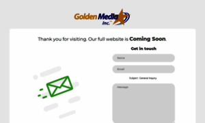 Goldenmediainc.com thumbnail