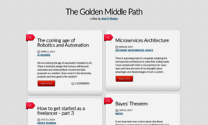 Goldenmiddlepath.com thumbnail