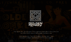 Goldenmonkey.com.au thumbnail