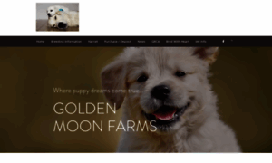 Goldenmoonfarms.com thumbnail