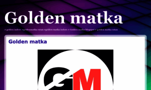 Goldenmtka.blogspot.com thumbnail