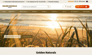 Goldennaturals.com thumbnail