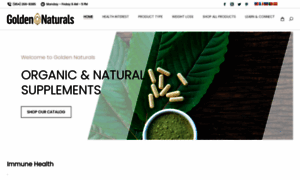 Goldennaturals.org thumbnail