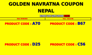 Goldennavratnacouponnepal.com thumbnail