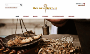 Goldenneedleonline.com thumbnail