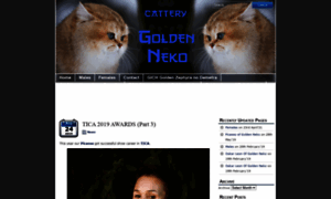 Goldenneko.com thumbnail