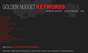 Goldennuggetkeywords.com thumbnail