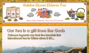 Goldenoceantea.com.au thumbnail