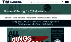 Goldenoffering.org thumbnail