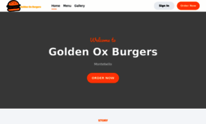 Goldenoxburgersca.com thumbnail