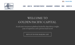 Goldenpacificcapital.com thumbnail