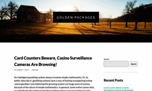 Goldenpackages.info thumbnail