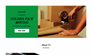 Goldenpackmoving.com thumbnail