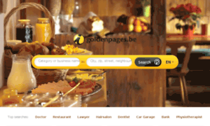 Goldenpages.truvo.be thumbnail