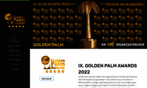 Goldenpalmawards.com thumbnail