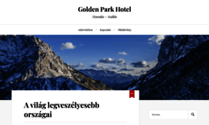 Goldenparkhotel.hu thumbnail