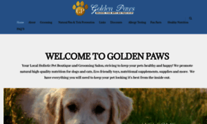 Goldenpawsnj.com thumbnail