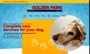 Goldenpawspet.com thumbnail