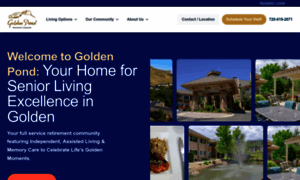 Goldenpond.com thumbnail