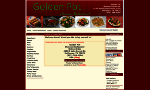 Goldenpotmckinney.com thumbnail