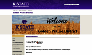 Goldenprairie.k-state.edu thumbnail