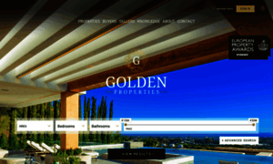 Goldenproperties.es thumbnail