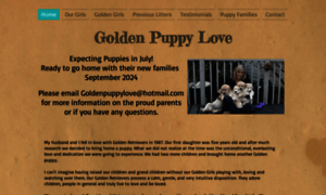 Goldenpuppylove.com thumbnail