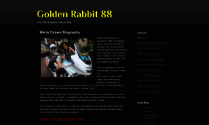 Goldenrabbit88.blogspot.com thumbnail