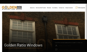 Goldenratiowindows.co.uk thumbnail