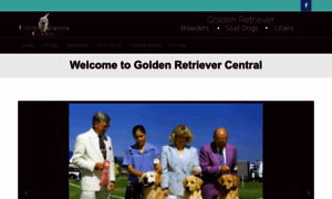 Goldenretrievercentral.org thumbnail