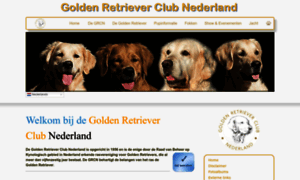 Goldenretrieverclub.nl thumbnail